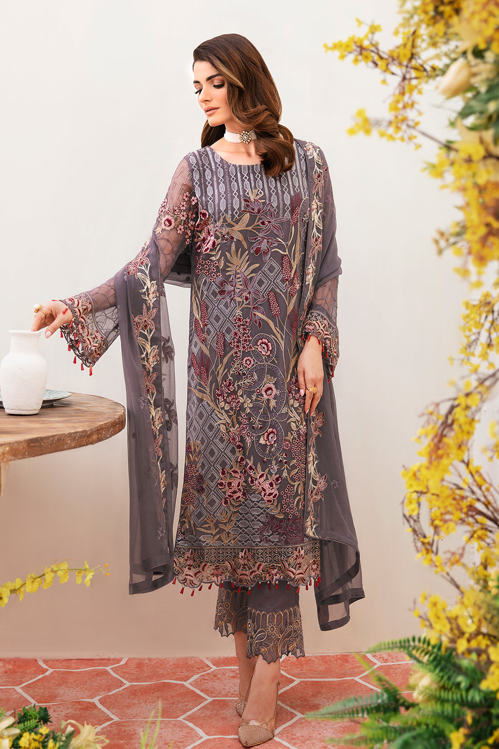 Ramsha Chiffon`23 (Vol-24) F#2409
