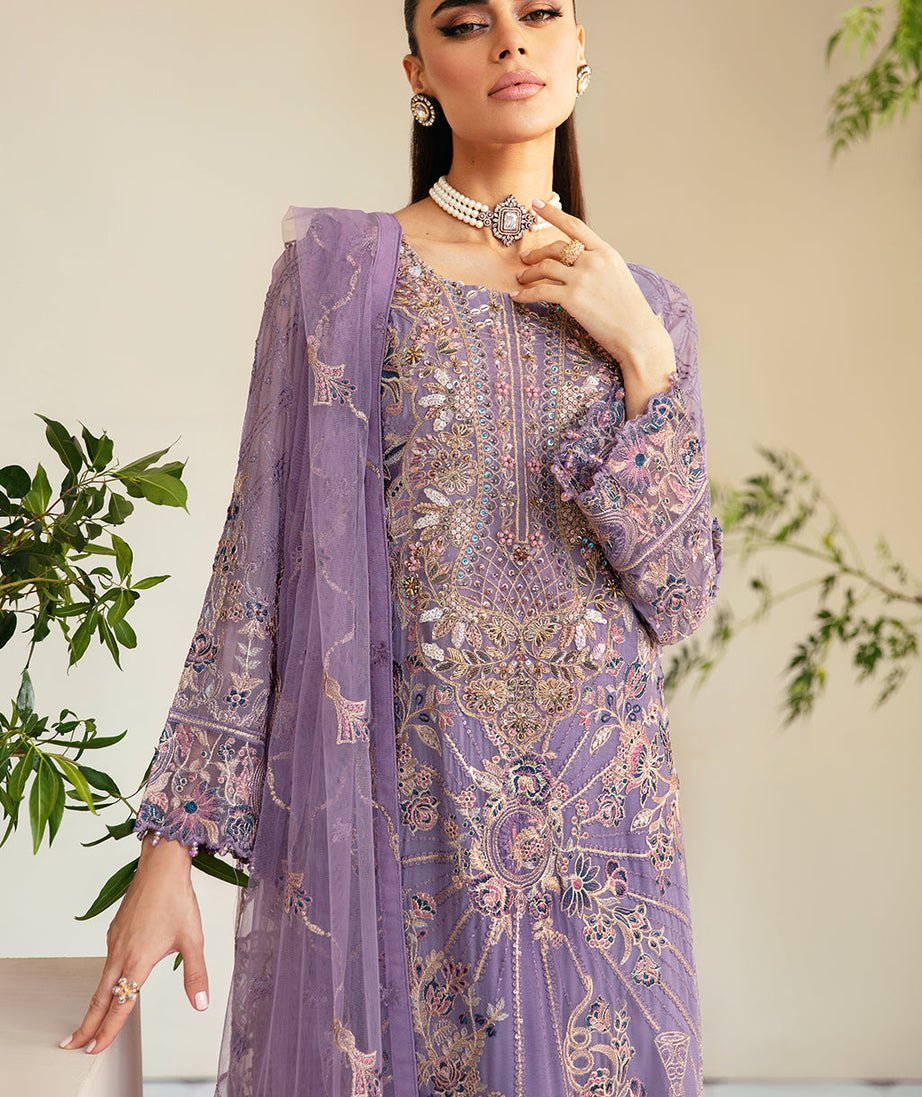 Ramsha Dastoor Chiffon`25 Vol-1 P#104
