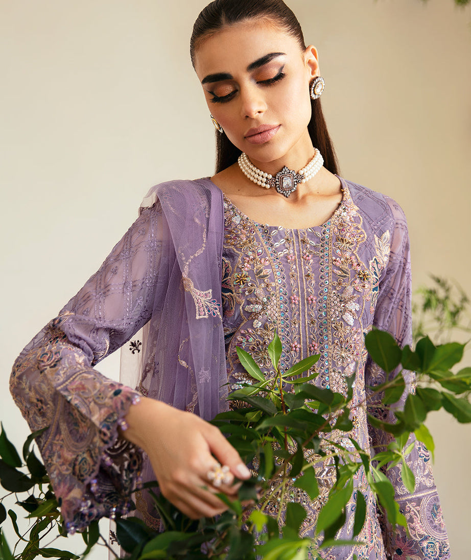 Ramsha Dastoor Chiffon`25 Vol-1 P#104