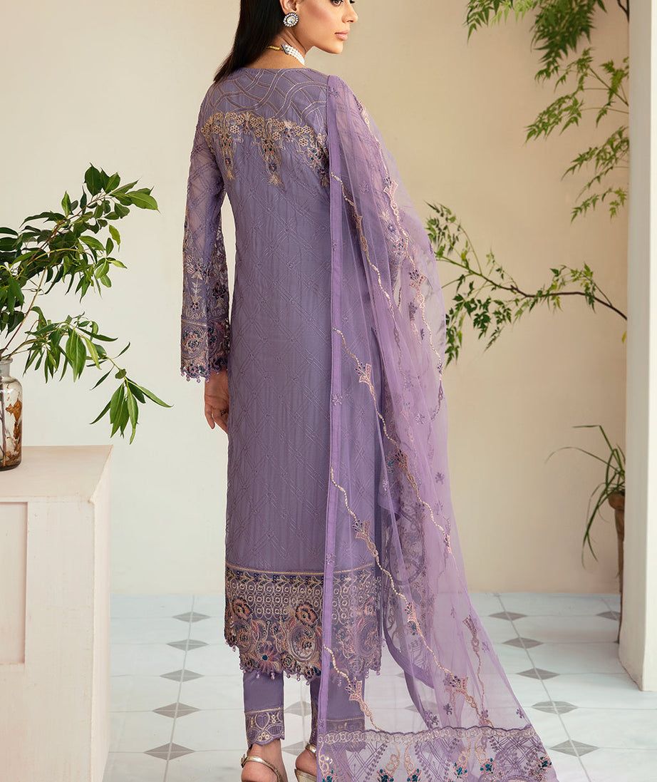 Ramsha Dastoor Chiffon`25 Vol-1 P#104