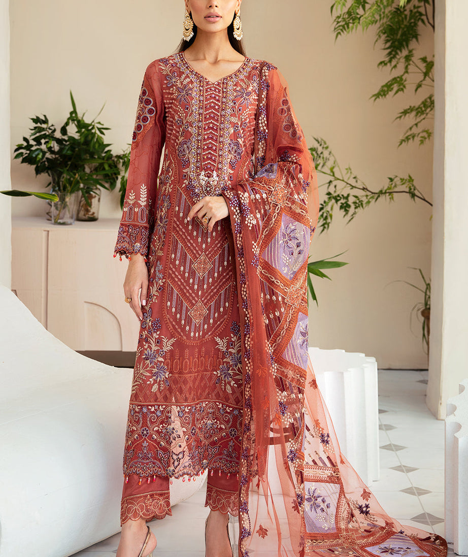 Ramsha Dastoor Chiffon`25 Vol-1 P#109