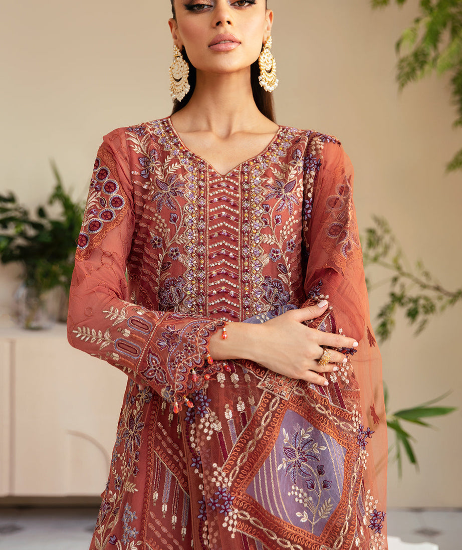 Ramsha Dastoor Chiffon`25 Vol-1 P#109