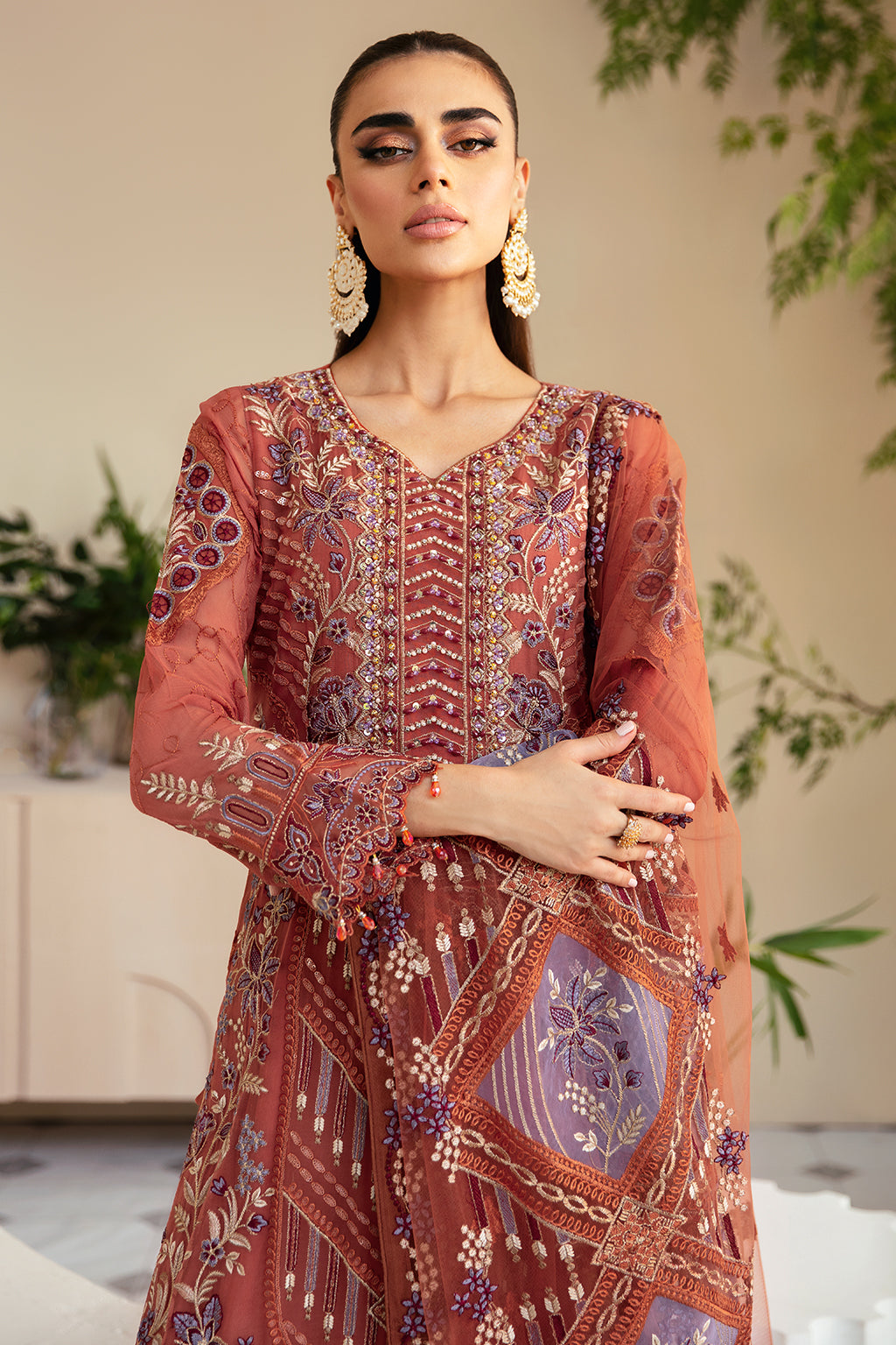 Ramsha Dastoor Chiffon`25 Vol-1 P#109