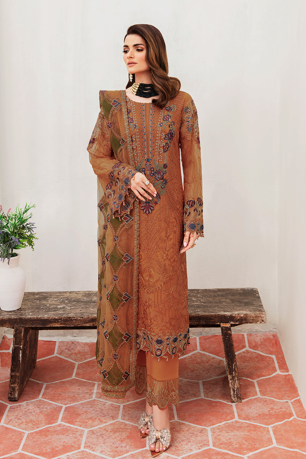 Ramsha Chiffon`23 (Vol-24) F#2407
