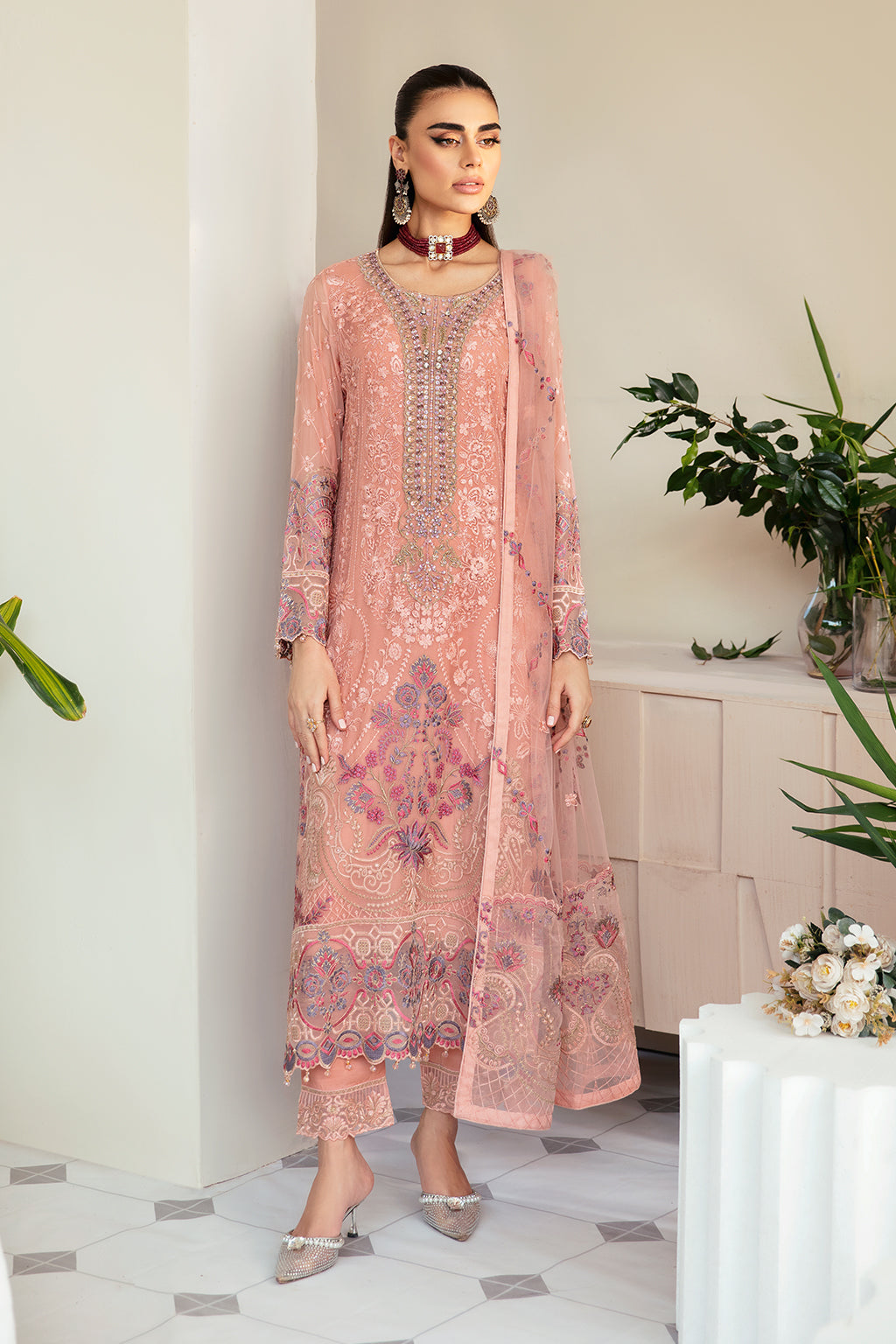 Ramsha Dastoor Chiffon`25 Vol-1 P#101