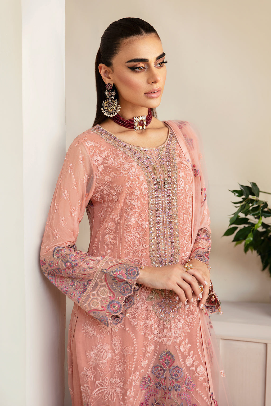Ramsha Dastoor Chiffon`25 Vol-1 P#101
