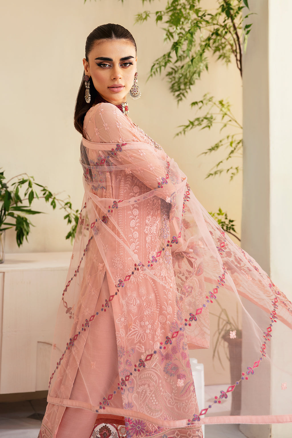 Ramsha Dastoor Chiffon`25 Vol-1 P#101