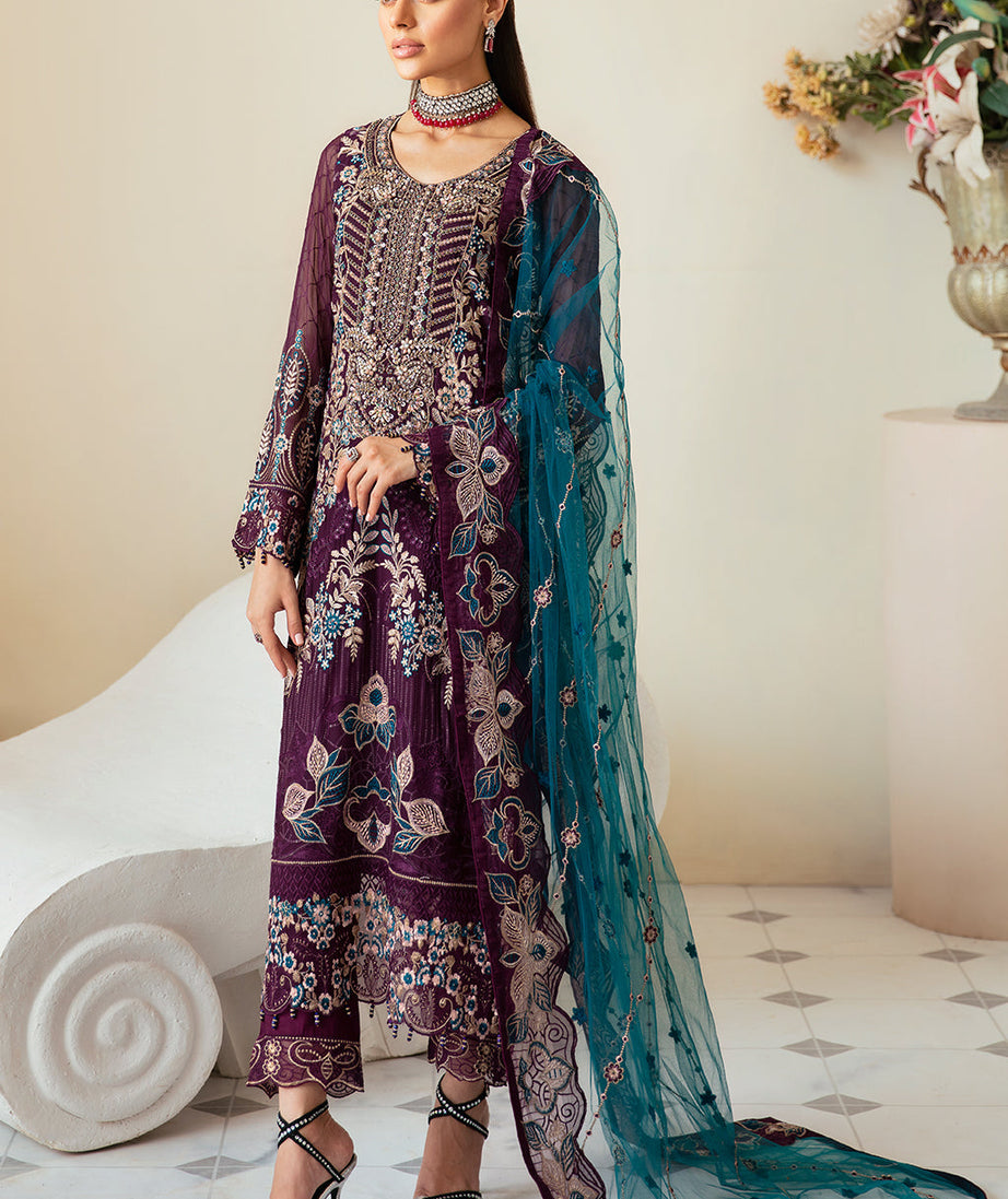 Ramsha Dastoor Chiffon`25 Vol-1 P#102