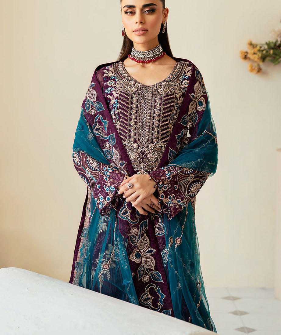 Ramsha Dastoor Chiffon`25 Vol-1 P#102