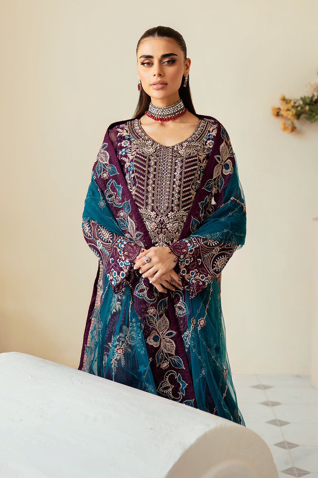 Ramsha Dastoor Chiffon`25 Vol-1 P#102