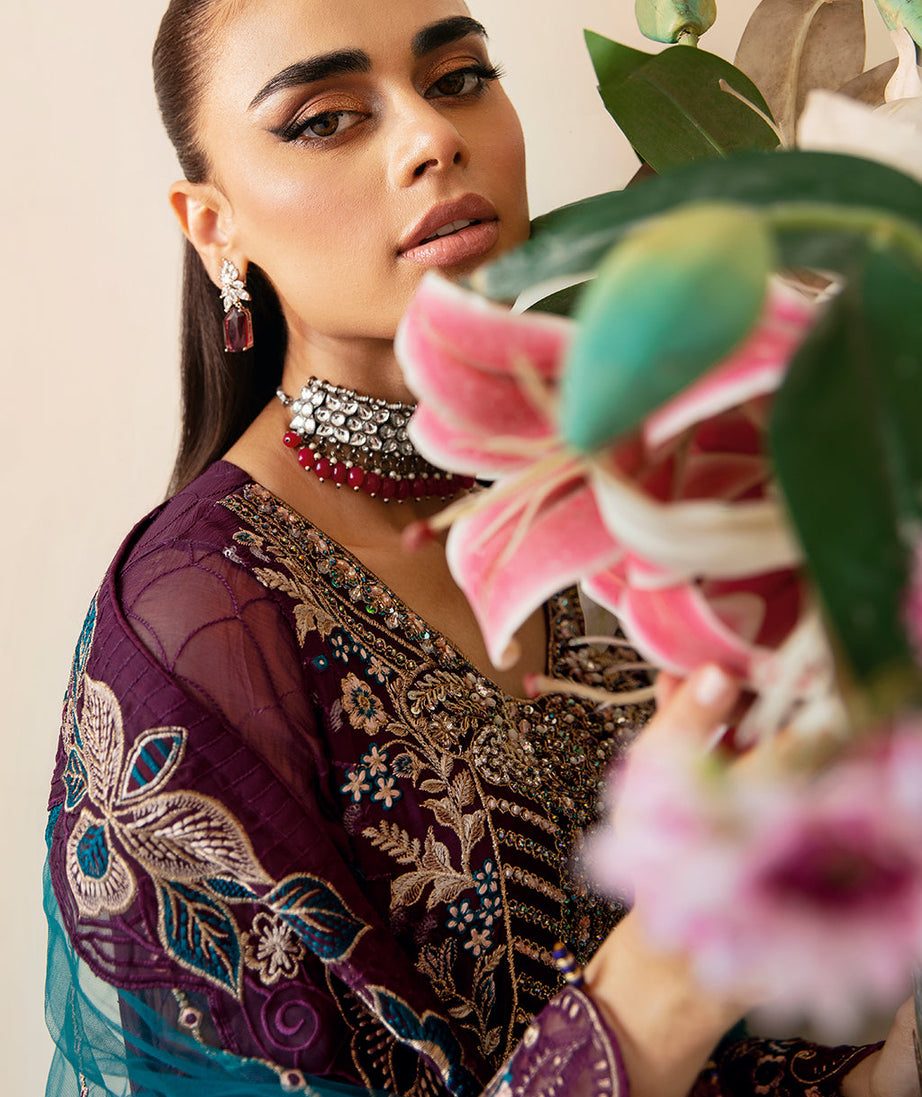 Ramsha Dastoor Chiffon`25 Vol-1 P#102