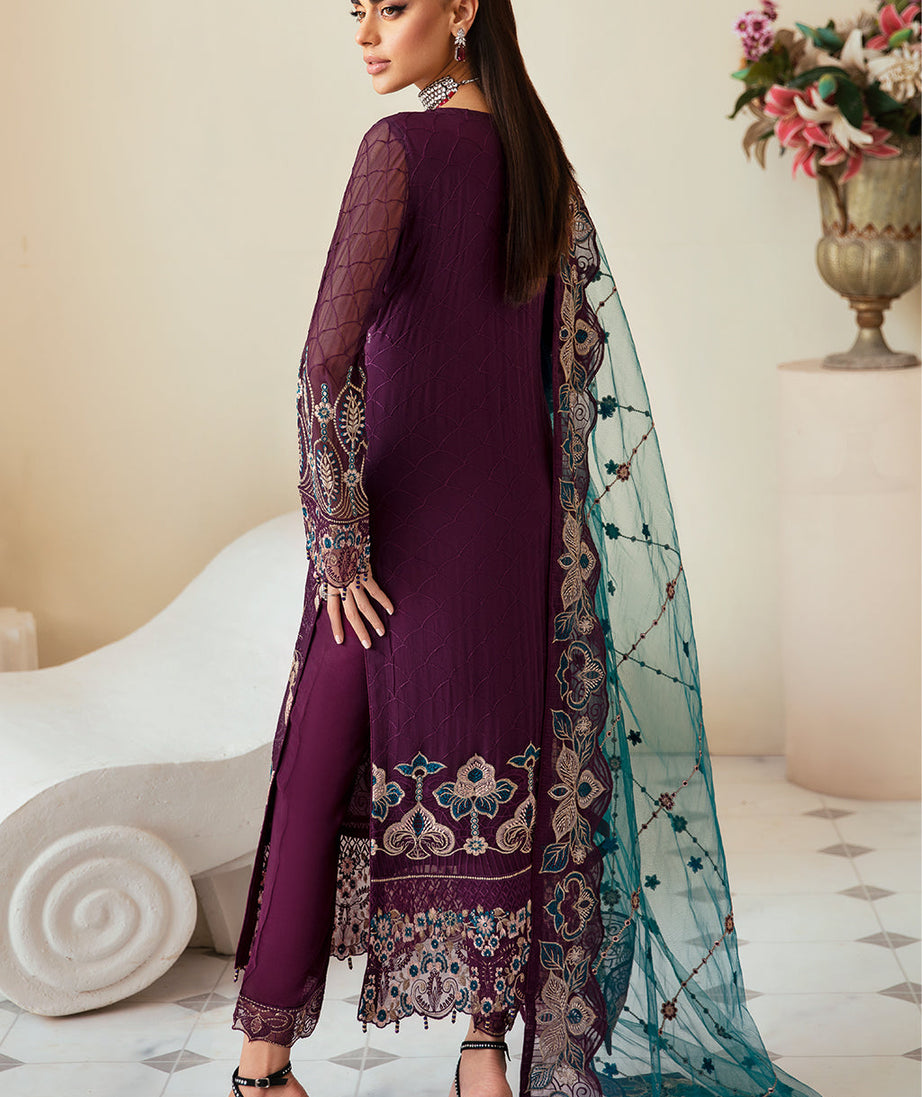 Ramsha Dastoor Chiffon`25 Vol-1 P#102