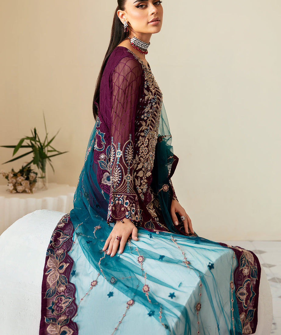 Ramsha Dastoor Chiffon`25 Vol-1 P#102