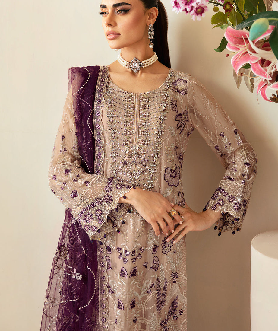 Ramsha Dastoor Chiffon`25 Vol-1 P#106