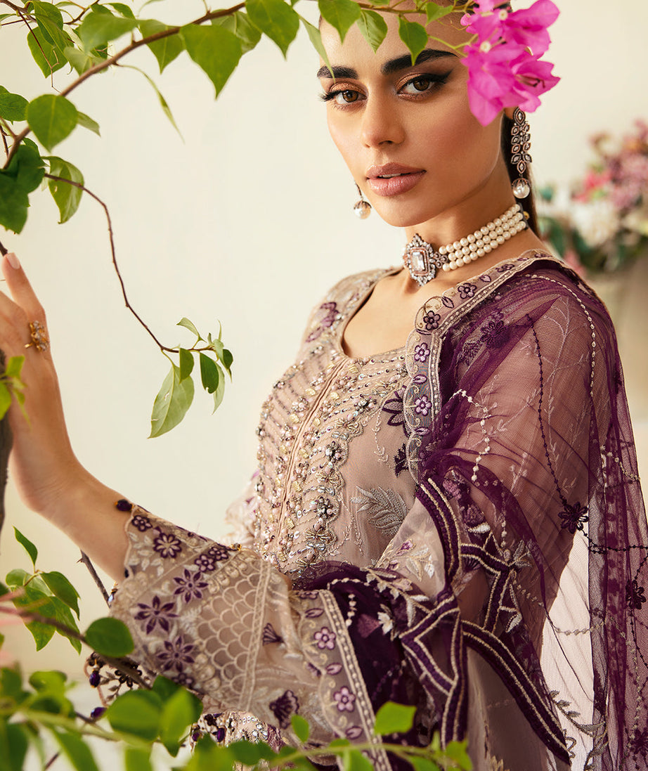 Ramsha Dastoor Chiffon`25 Vol-1 P#106