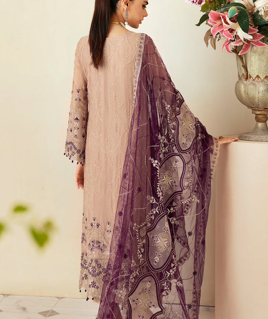 Ramsha Dastoor Chiffon`25 Vol-1 P#106