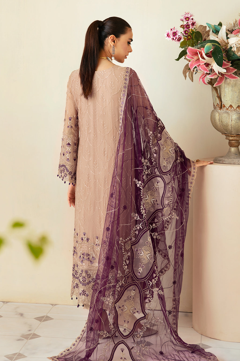 Ramsha Dastoor Chiffon`25 Vol-1 P#106