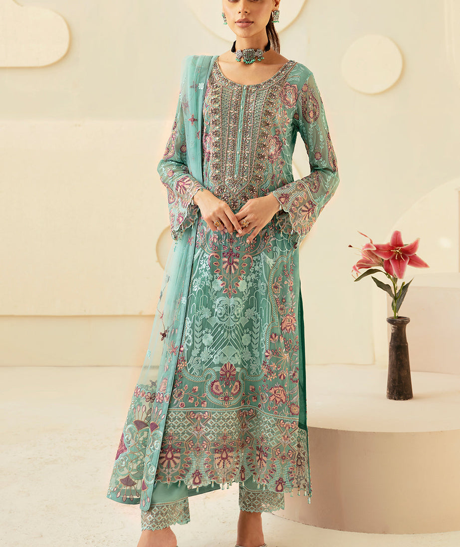 Ramsha Dastoor Chiffon`25 Vol-1 P#107