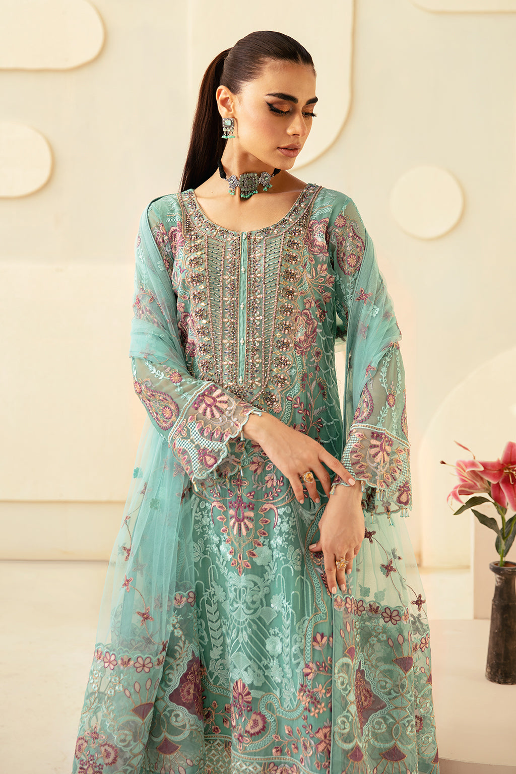 Ramsha Dastoor Chiffon`25 Vol-1 P#107