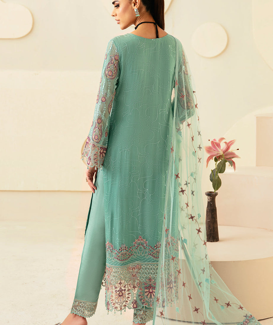 Ramsha Dastoor Chiffon`25 Vol-1 P#107