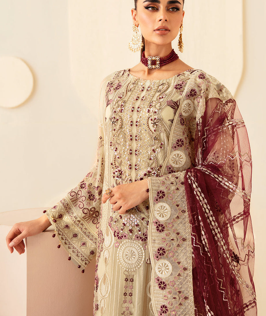 Ramsha Dastoor Chiffon`25 Vol-1 P#103