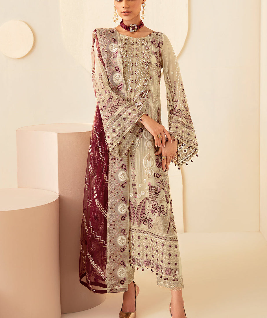 Ramsha Dastoor Chiffon`25 Vol-1 P#103