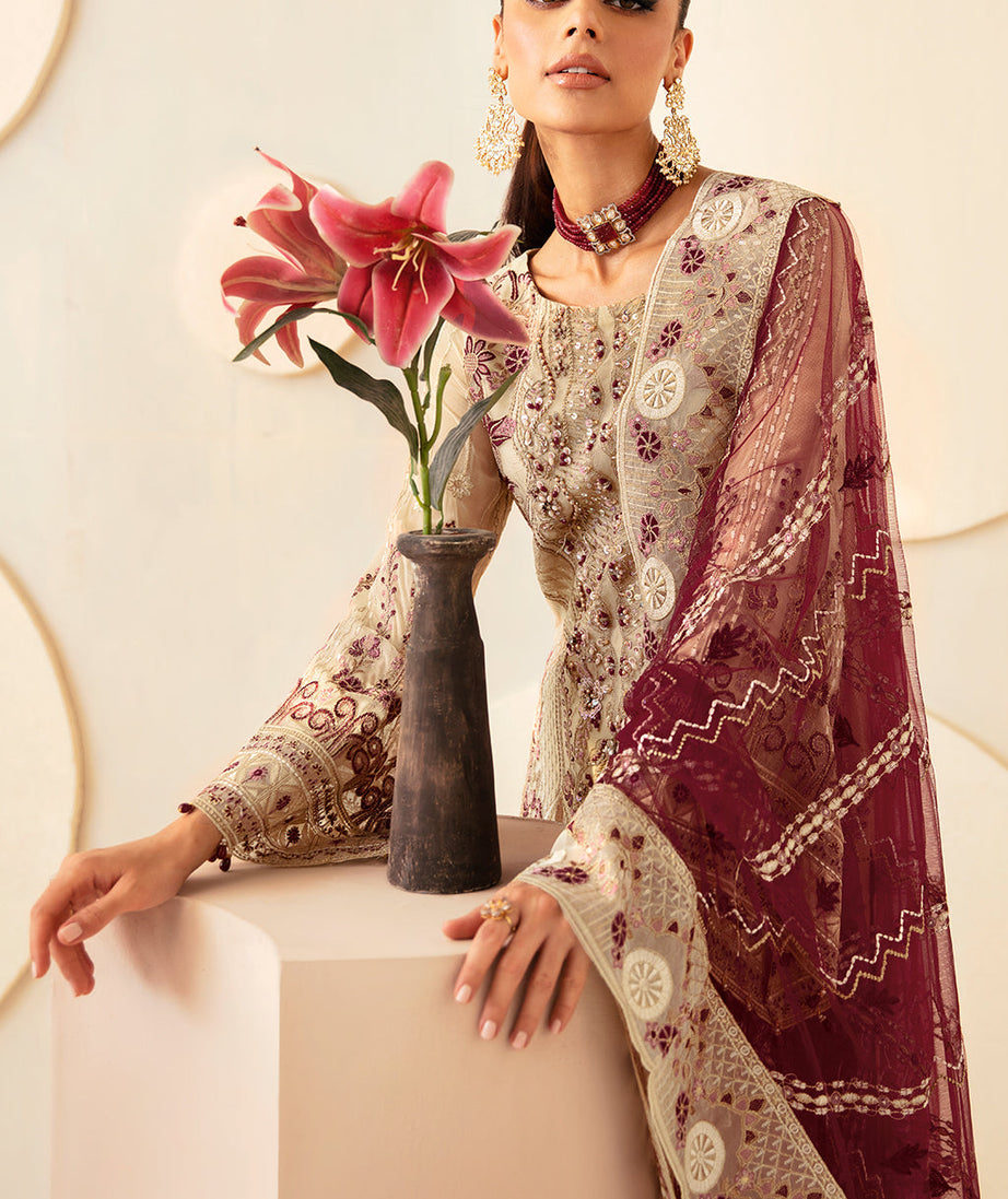 Ramsha Dastoor Chiffon`25 Vol-1 P#103