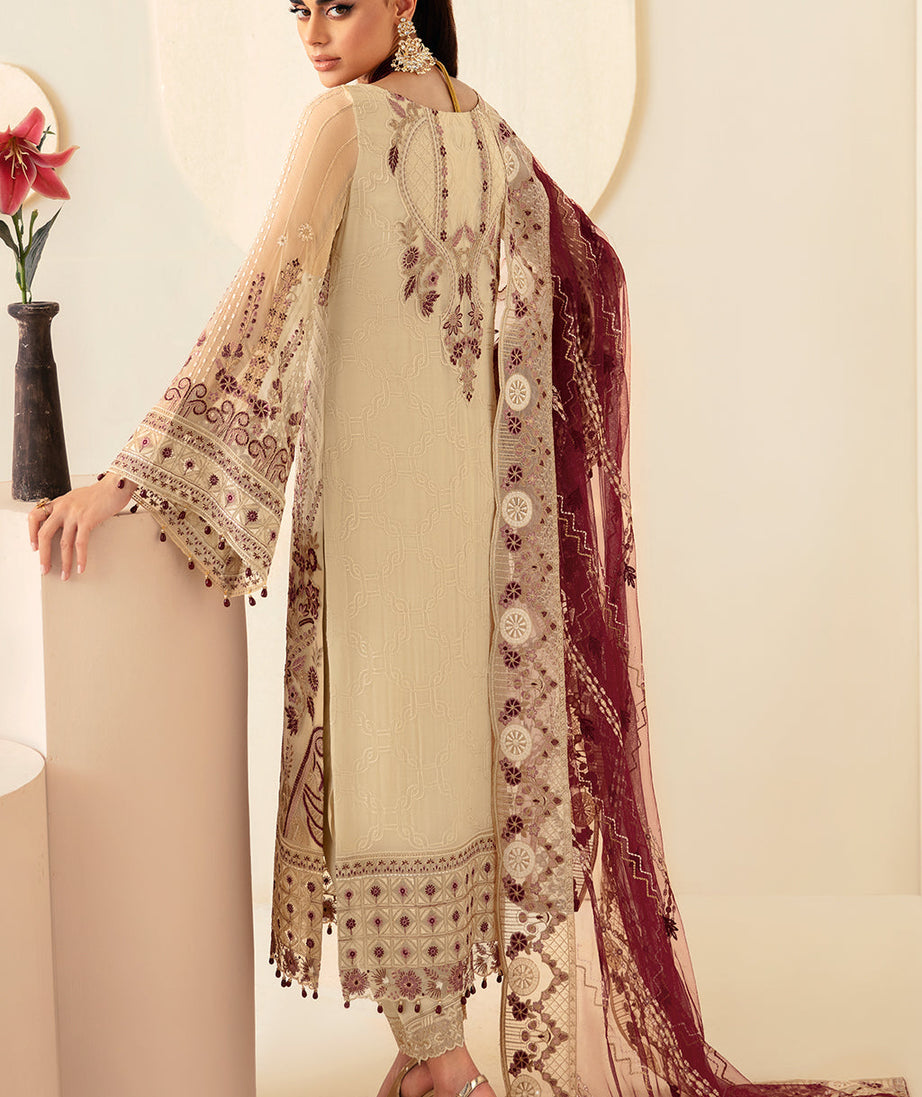 Ramsha Dastoor Chiffon`25 Vol-1 P#103