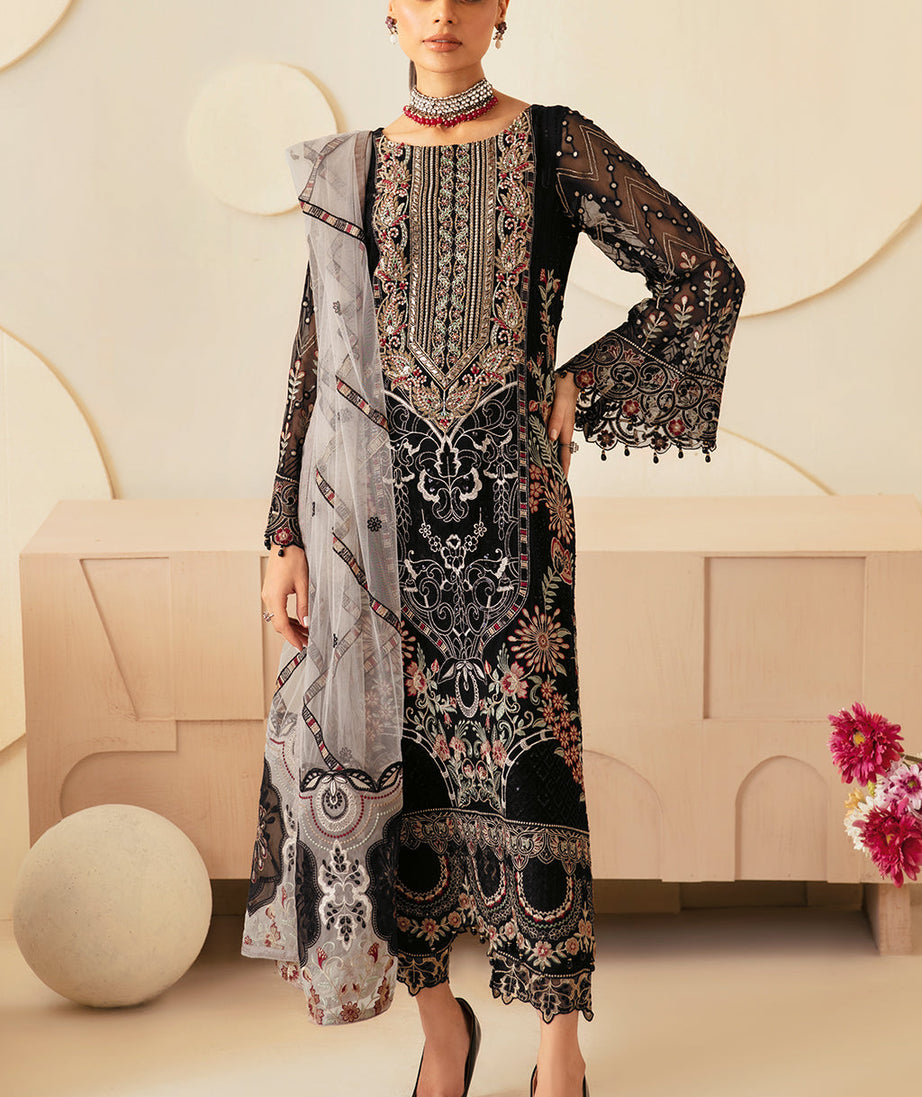 Ramsha Dastoor Chiffon`25 Vol-1 P#105