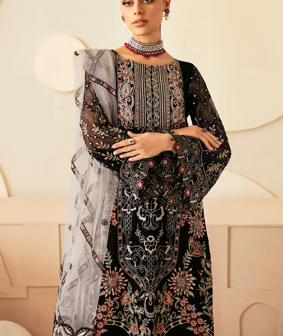 Ramsha Dastoor Chiffon`25 Vol-1 P#105