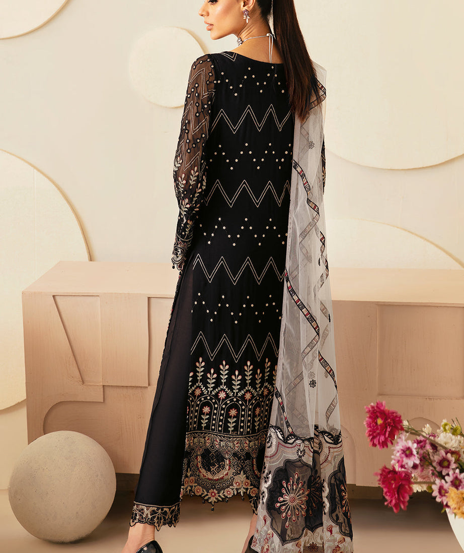 Ramsha Dastoor Chiffon`25 Vol-1 P#105