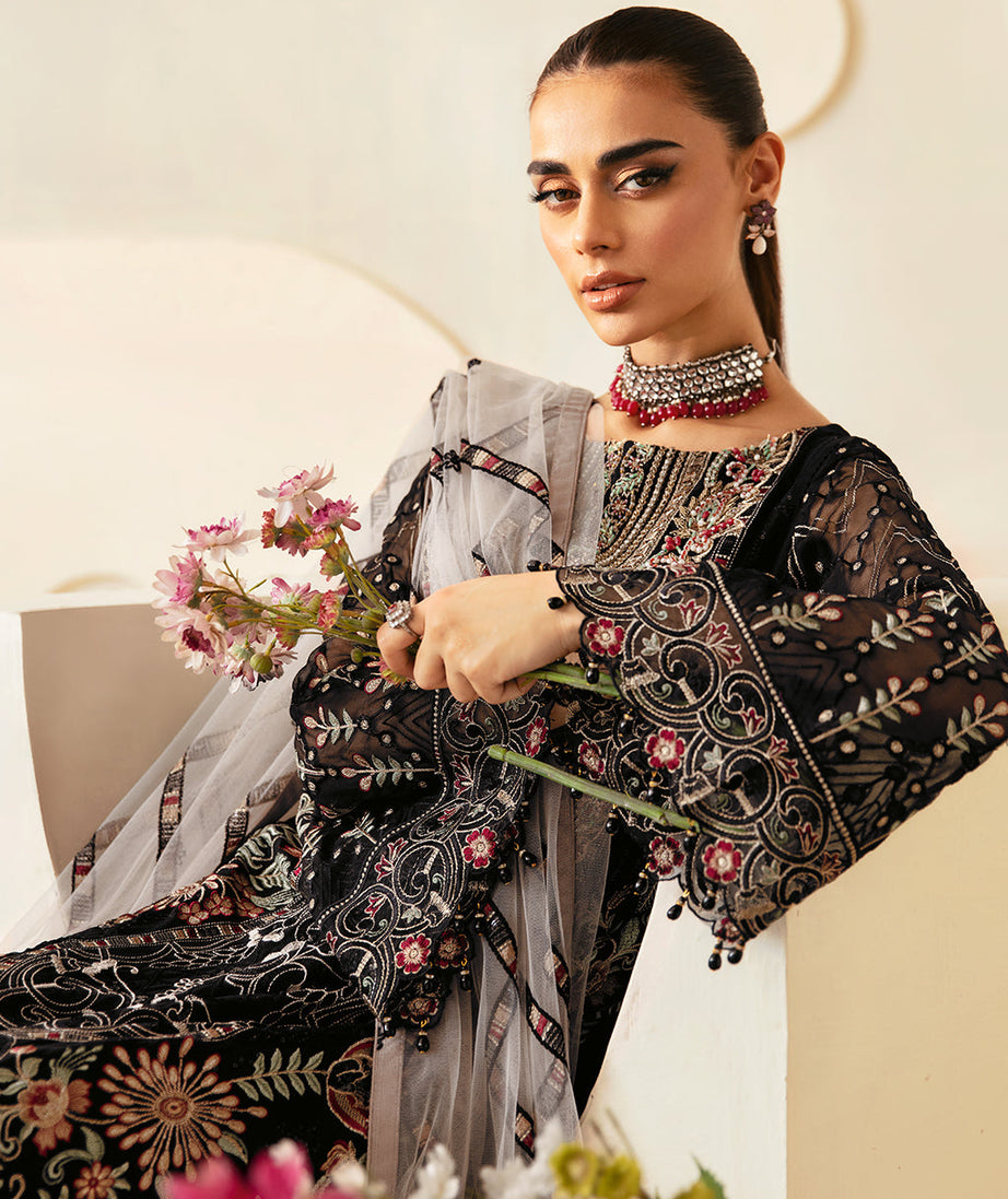 Ramsha Dastoor Chiffon`25 Vol-1 P#105