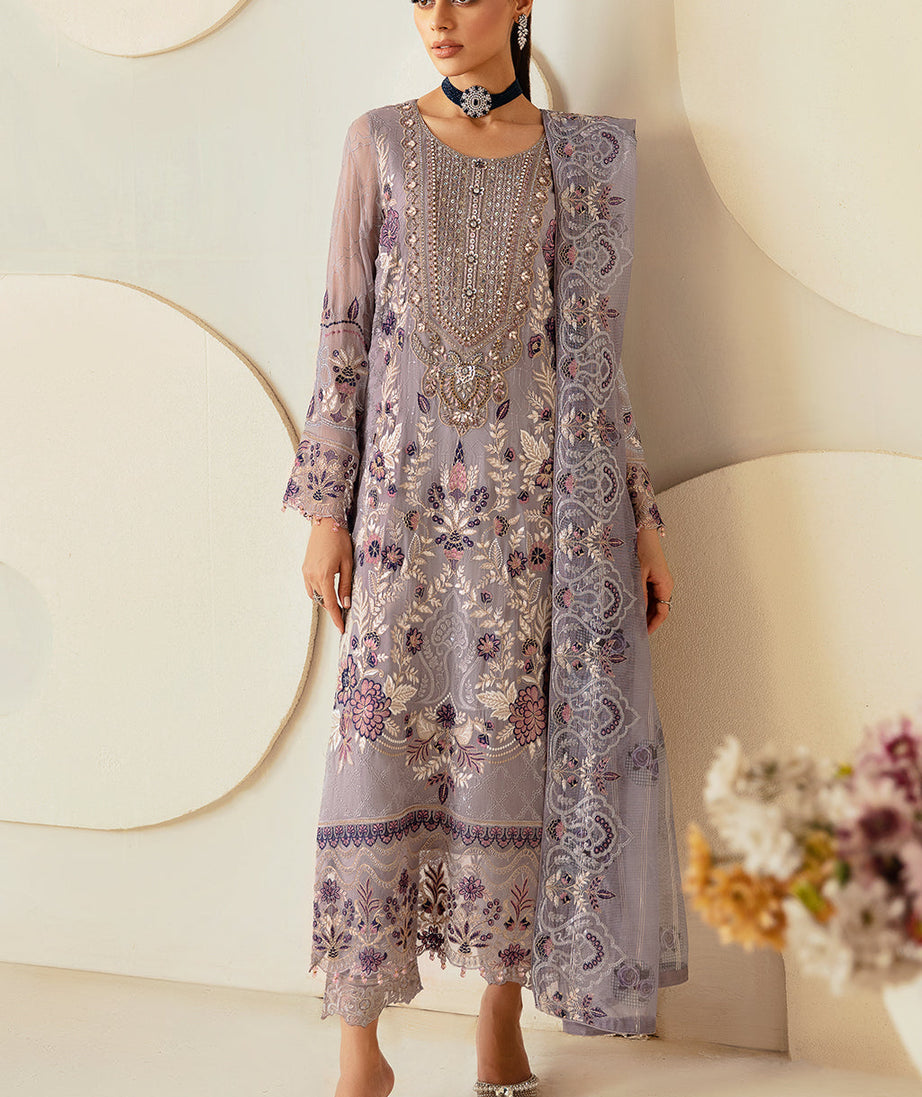 Ramsha Dastoor Chiffon`25 Vol-1 P#108