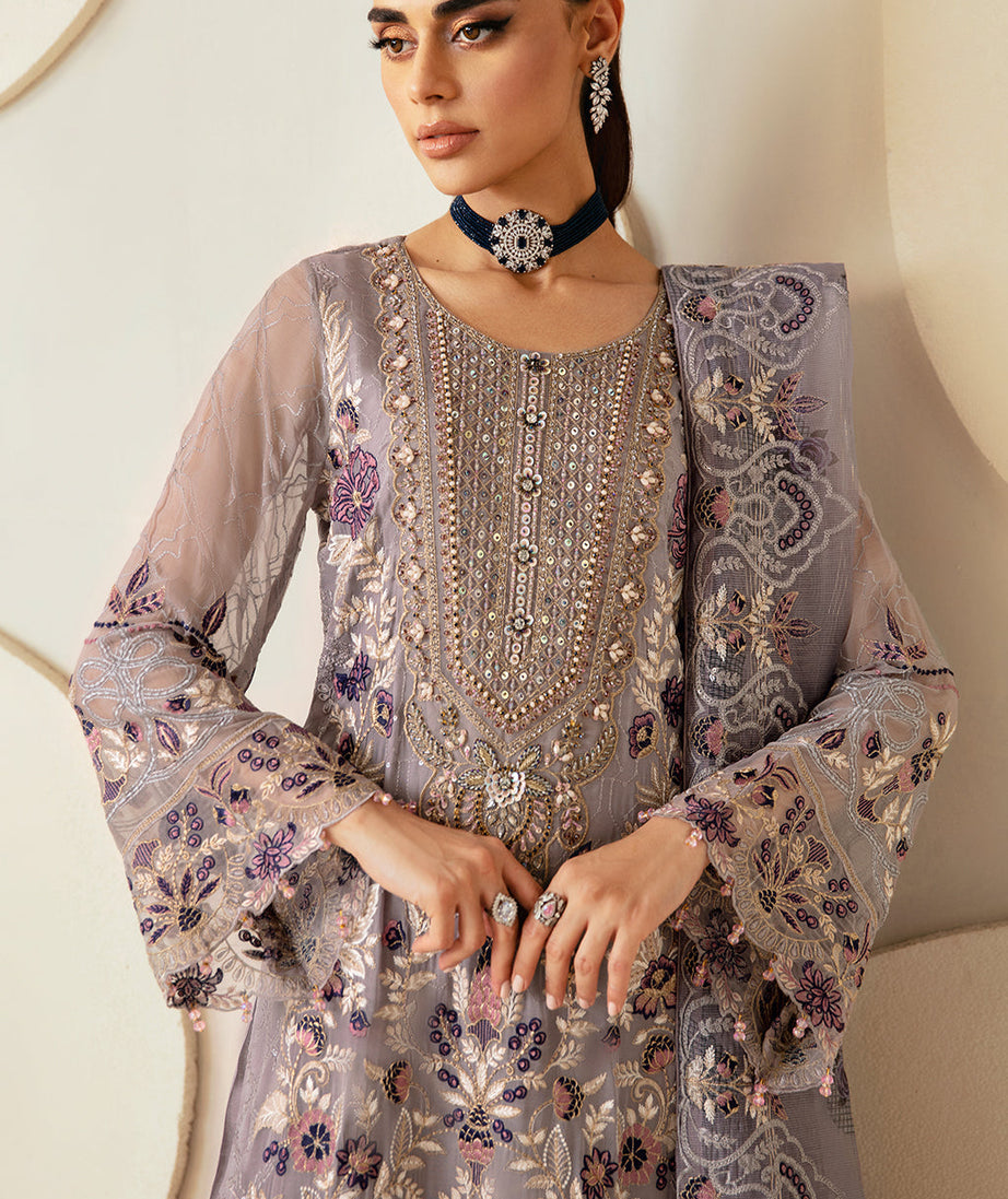 Ramsha Dastoor Chiffon`25 Vol-1 P#108