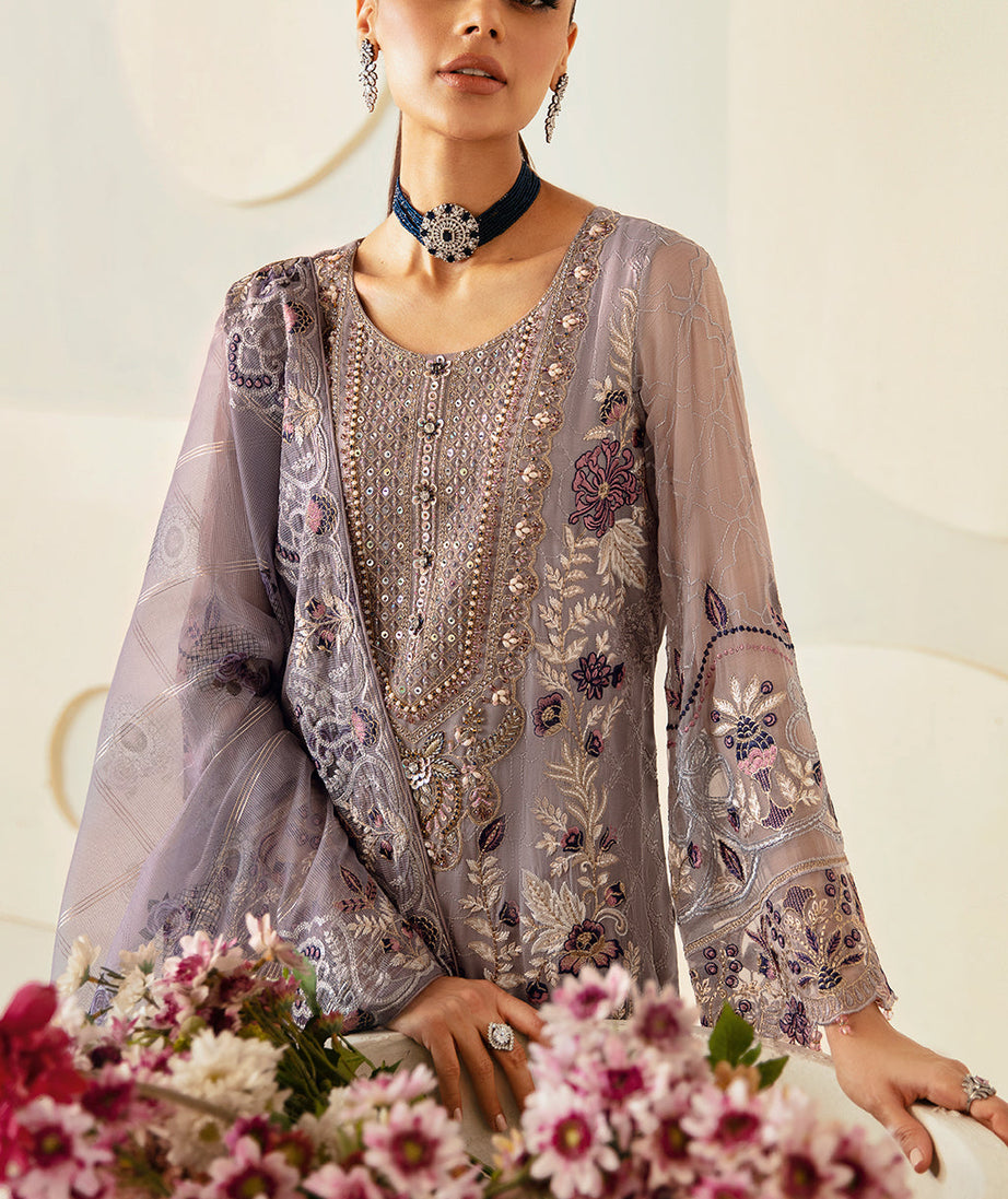 Ramsha Dastoor Chiffon`25 Vol-1 P#108