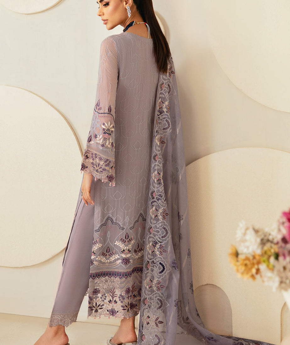 Ramsha Dastoor Chiffon`25 Vol-1 P#108