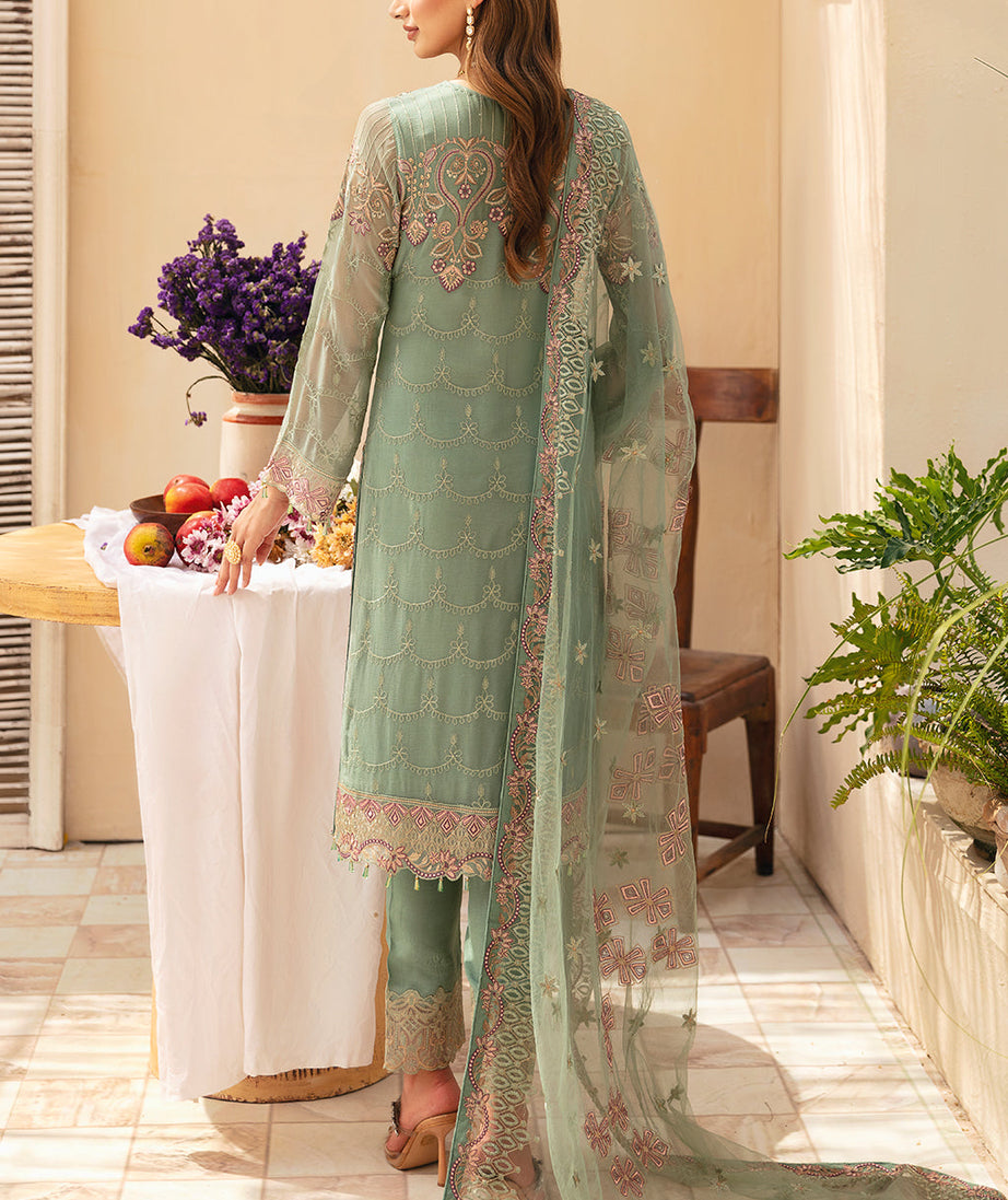 Ramsha Chevron L-Chiffon`24 Vol-9 A#901