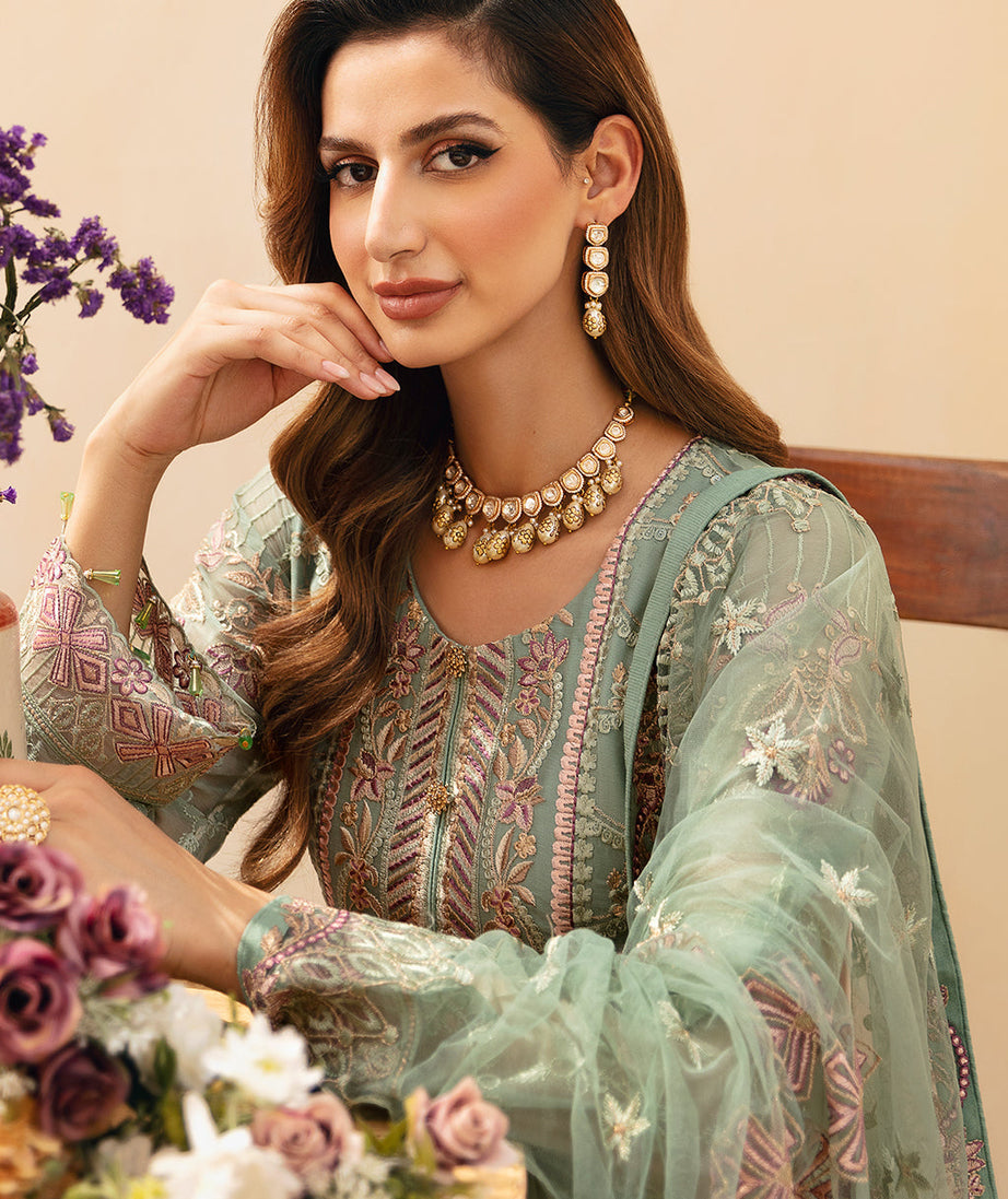 Ramsha Chevron L-Chiffon`24 Vol-9 A#901