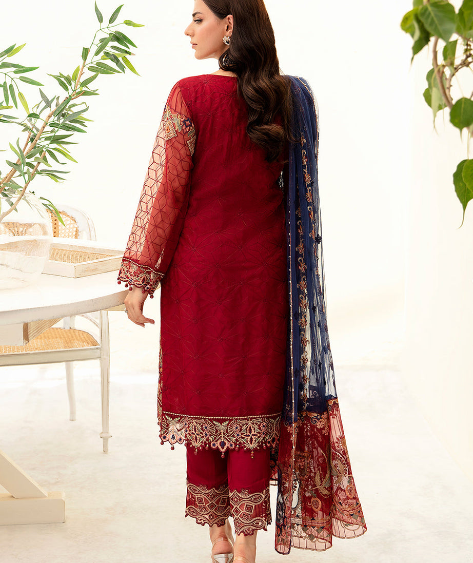 Ramsha Minhal Organza`23 Vol-9 M#908