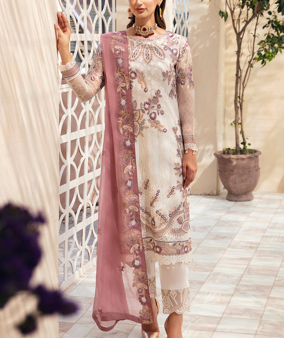 Ramsha Chevron L-Chiffon`24 Vol-9 A#902