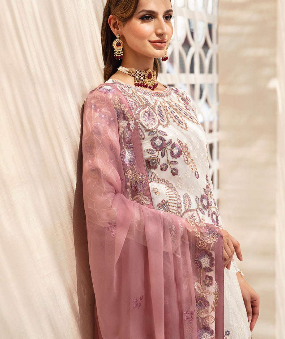 Ramsha Chevron L-Chiffon`24 Vol-9 A#902