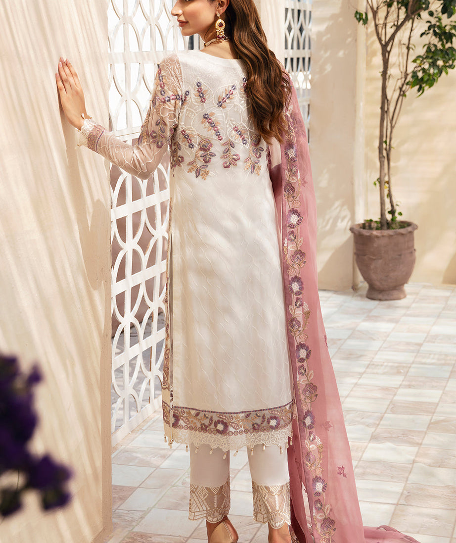 Ramsha Chevron L-Chiffon`24 Vol-9 A#902