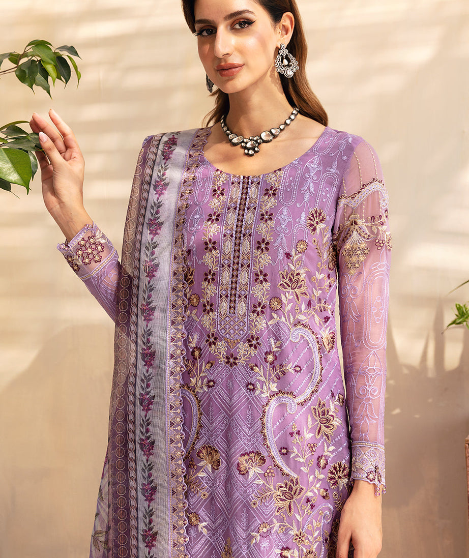 Ramsha Chevron L-Chiffon`24 Vol-9 A#906