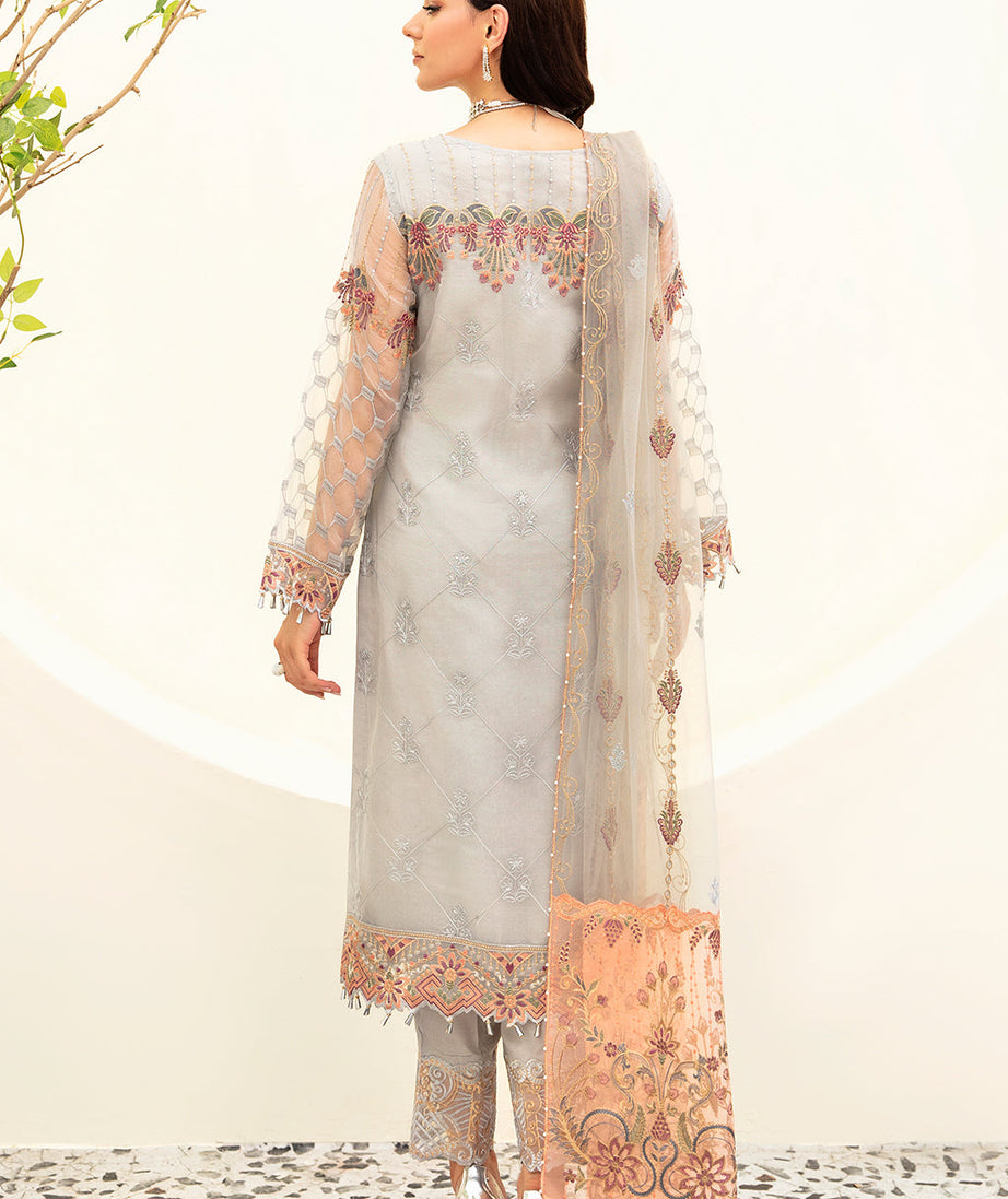 Ramsha Minhal Organza`23 Vol-9 M#909