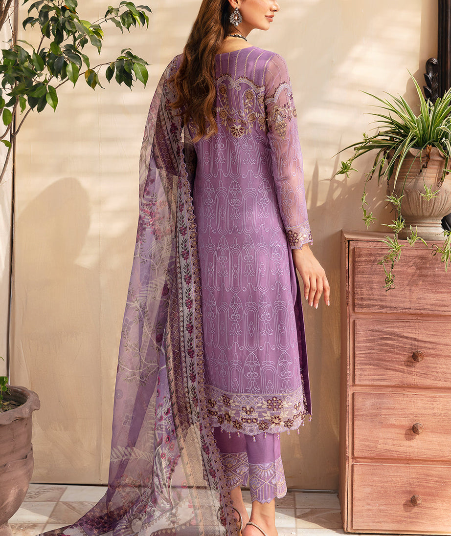 Ramsha Chevron L-Chiffon`24 Vol-9 A#906