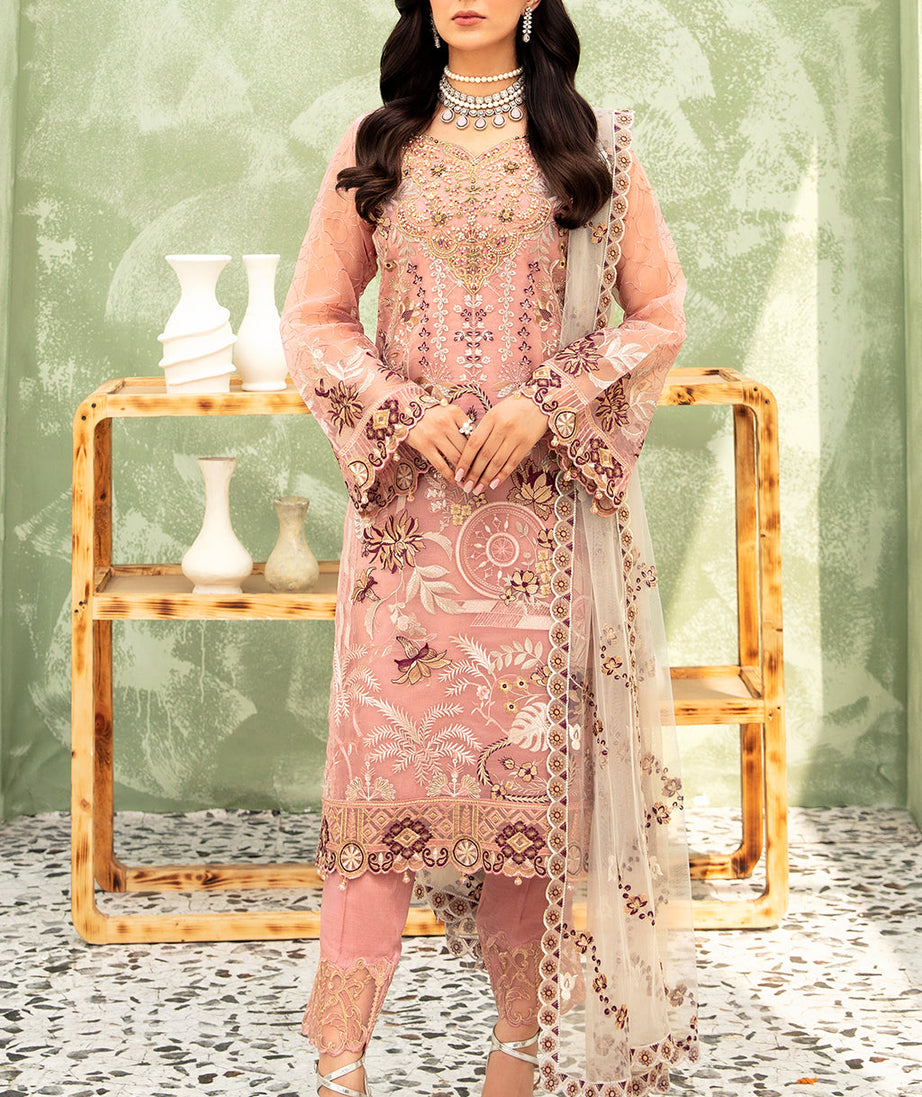 Ramsha Minhal Organza`23 Vol-9 M#903