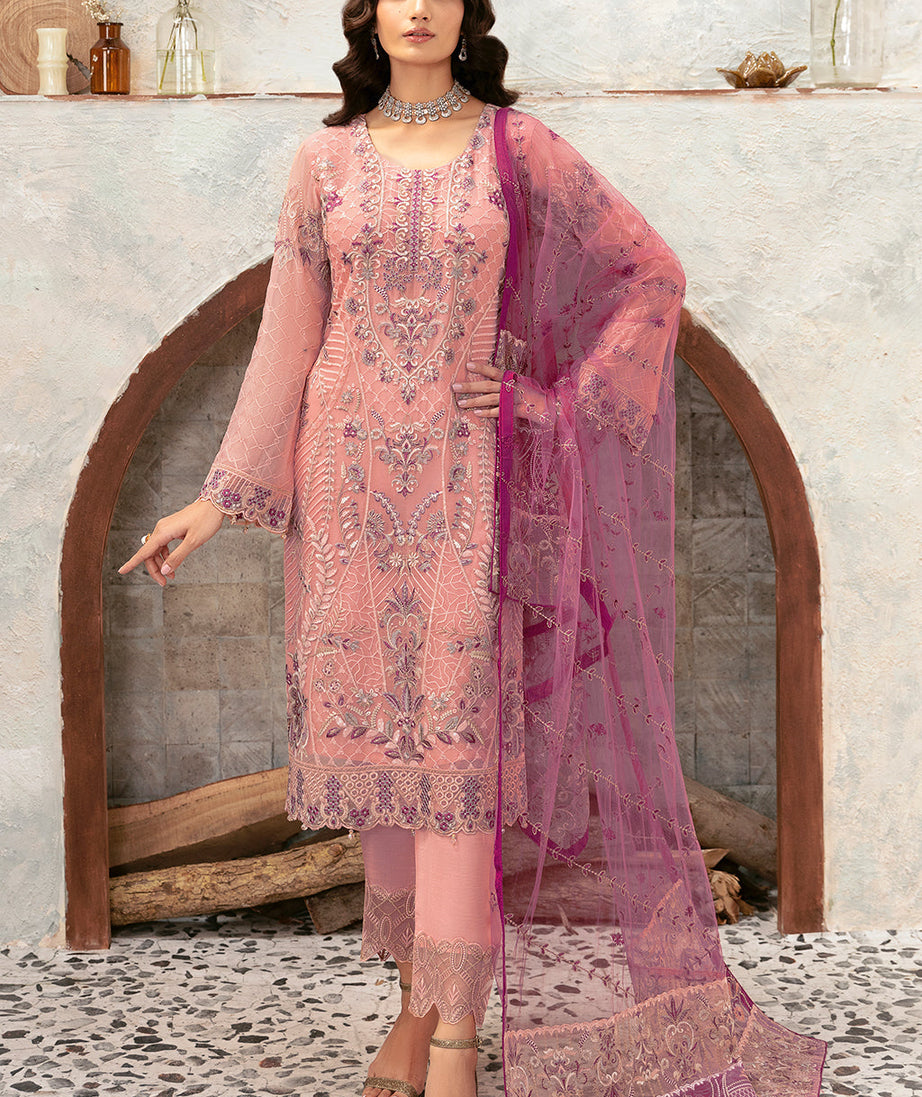Ramsha Rangoon Chiffon`24 (Vol-12) D#1201