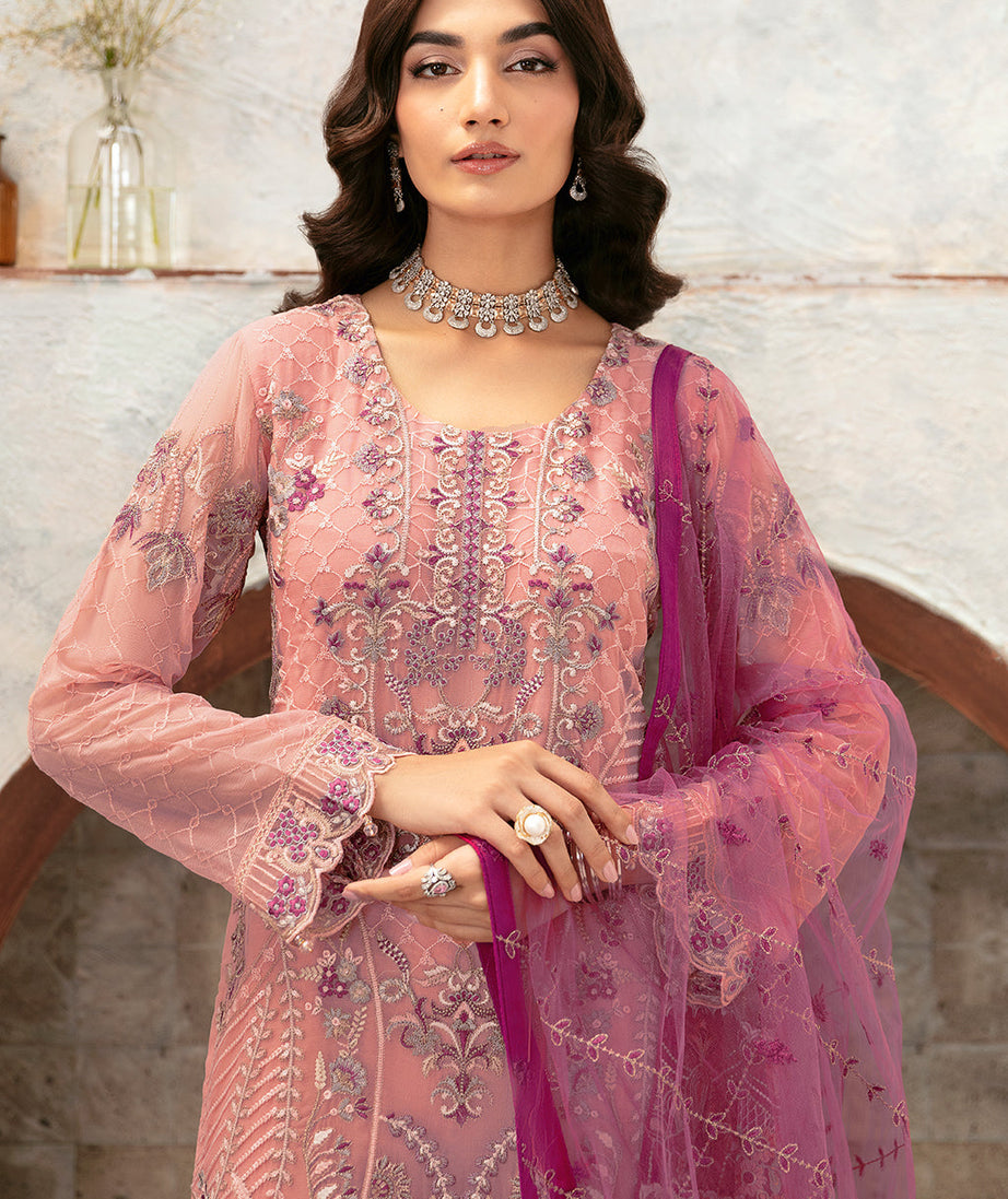 Ramsha Rangoon Chiffon`24 (Vol-12) D#1201