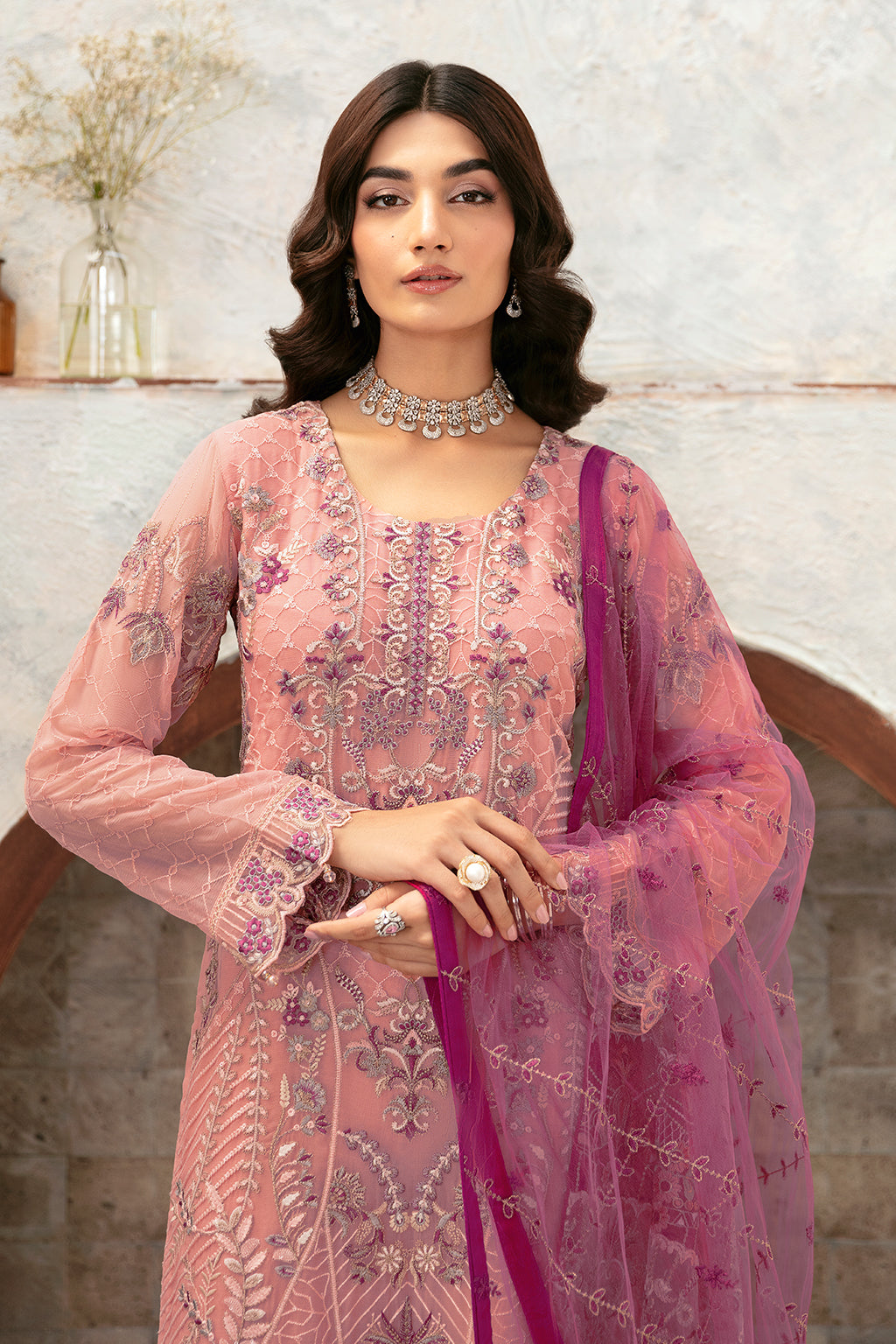 Ramsha Rangoon Chiffon`24 (Vol-12) D#1201