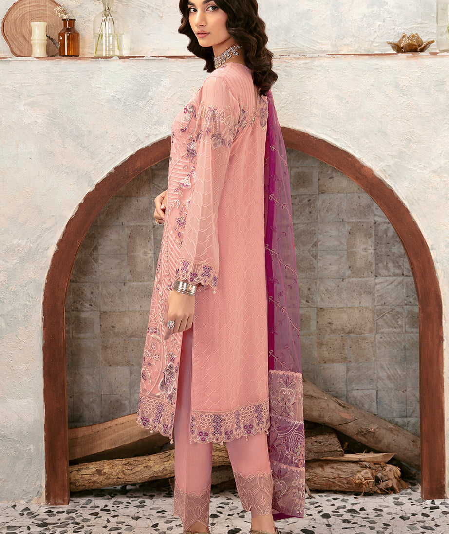 Ramsha Rangoon Chiffon`24 (Vol-12) D#1201